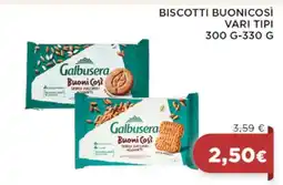 Coop BISCOTTI BUONICOSÌ VARI TIPI offerta