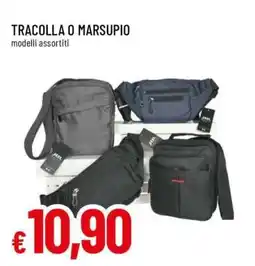 Famila TRACOLLA O MARSUPIO offerta