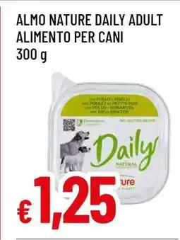 Famila ALMO NATURE DAILY ADULT ALIMENTO PER CANI offerta