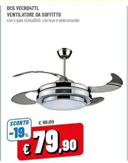 Famila DCG VECRD47TL offerta