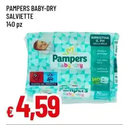 Famila PAMPERS BABY-DRY SALVIETTE offerta
