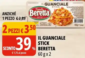Tigros Il guanciale stick BERETTA offerta
