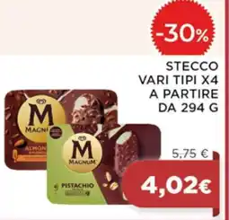 Coop MAGNUM STECCO VARI TIPI X4 offerta