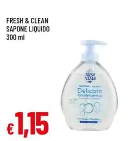 Famila FRESH&CLEAN SAPONE LIQUIDO offerta