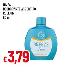 Famila NIVEA DEODORANTE ASSORTITO ROLL ON offerta