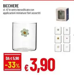 Famila BICCHIERE offerta
