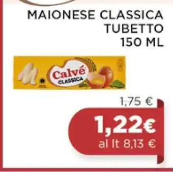 Coop Calvé Maionese Classica offerta