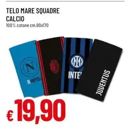 Famila TELO MARE SQUADRE CALCIO offerta