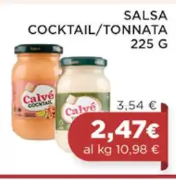 Coop Salsa Cocktail/Tonnata offerta