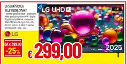 Famila LG 55UA751C0LA TELEVISORE SMART offerta