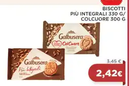 Coop Galbusera Biscotti offerta