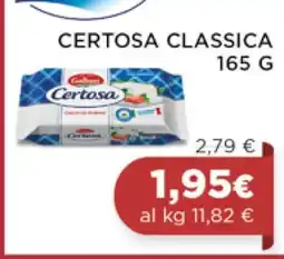 Coop CERTOSA CLASSICA 165 G offerta