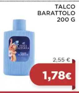 Coop TALCO BARATTOLO 200 G offerta