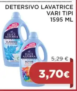 Coop Detersivo lavatrice offerta