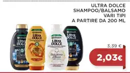 Coop Ultra Dolce Shampoo/Balsamo offerta