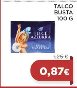 Coop TALCO BUSTA 100 G offerta