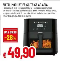 Famila Siltal M9011BT Friggitrice ad Aria offerta