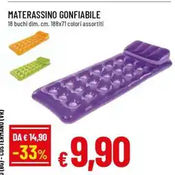 Famila Materassino gonfiabile offerta