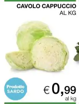 Coop Cavolo Cappuccio offerta