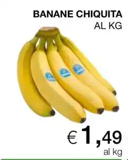 Coop BANANE CHIQUITA offerta