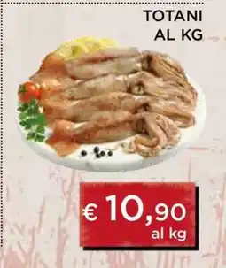 Coop Totani al kg offerta