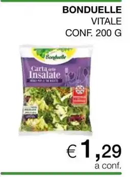 Coop BONDUELLE VITALE offerta