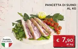 Coop Pancetta di Suino offerta