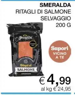 Coop SMERALDA RITAGLI DI SALMONE SELVAGGIO offerta