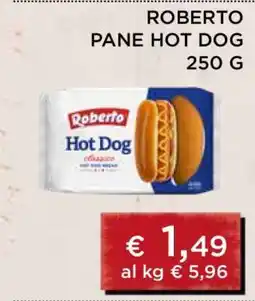Coop ROBERTO PANE HOT DOG 250 G offerta