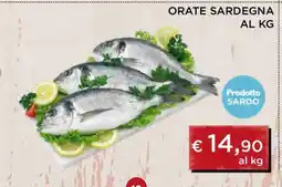 Coop ORATE SARDEGNA AL KG offerta