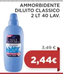 Coop AMMORBIDENTE DILUITO CLASSICO offerta