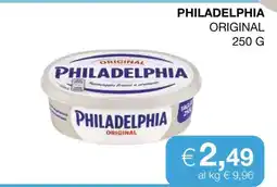 Coop PHILADELPHIA ORIGINAL 250 G offerta