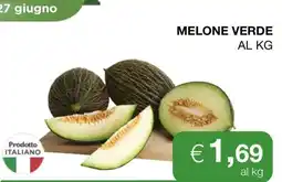 Coop Melone Verde offerta