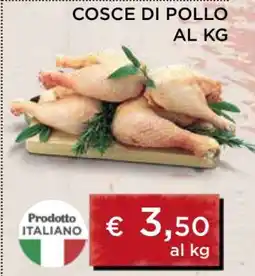 Coop Cosce di pollo offerta
