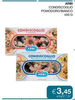 Coop ARBI CONDISCOGLIO POMODORO/BIANCO offerta