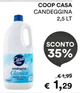 Coop COOP CASA Candeggina offerta