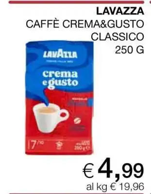 LAVAZZA CAFFÈ CREMA&GUSTO CLASSICO