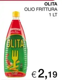 Coop OLITA OLIO FRITTURA offerta