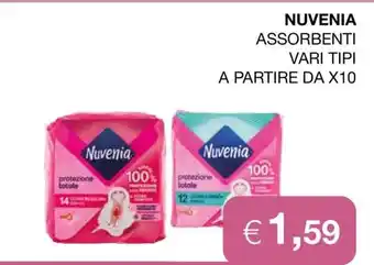 Coop Nuvenia Assorbenti offerta