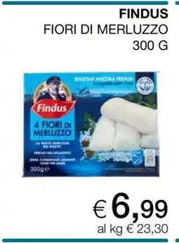 Coop Findus Fiori di Merluzzo offerta