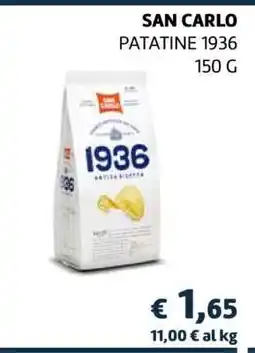 Coop SAN CARLO PATATINE 1936 offerta