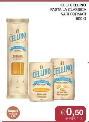Coop F.LLI CELLINO offerta