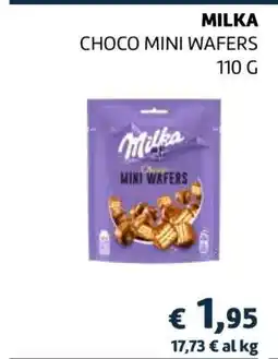 Coop MILKA CHOCO MINI WAFERS offerta