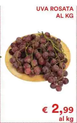 Coop Uva Rosata offerta