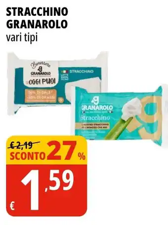 Tigros Stracchino GRANAROLO offerta