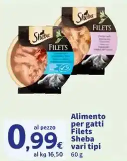 Sigma Alimento per gatti Filets Sheba offerta
