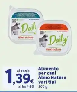 Sigma Alimento per cani Almo Nature offerta