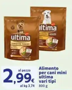 Sigma Alimento per cani mini ultima offerta