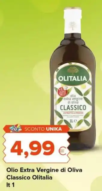 Olio Extra Vergine di Oliva Classico Olitalia