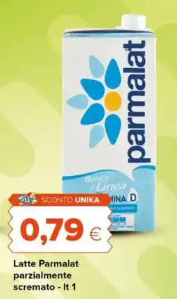 Oasi Latte Parmalat parzialmente scremato offerta